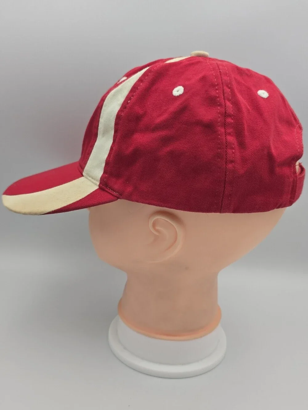 Unbranded Embroidered M Logo Adjustable Hat